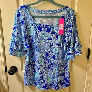 NWT Lilly Pulitzer Lula Top